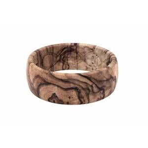 NEW GROOVE LIFE nomad ring in burled walnut